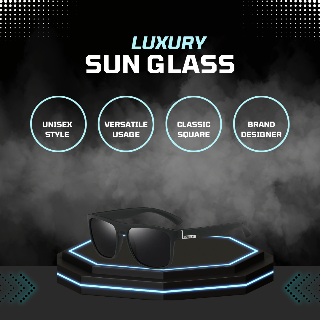 Luxury Brand Designer Sun Glasses