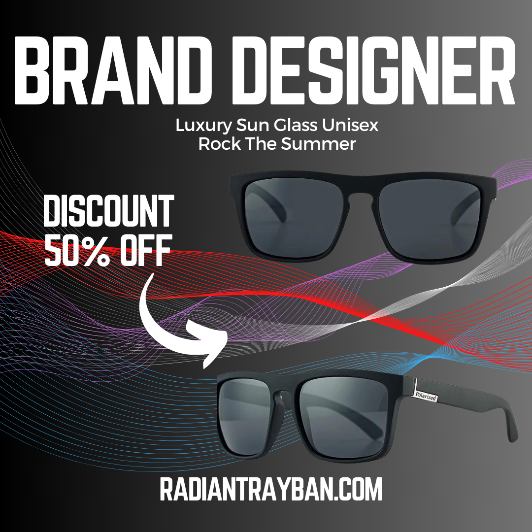 Luxury Brand Designer Sun Glasses
